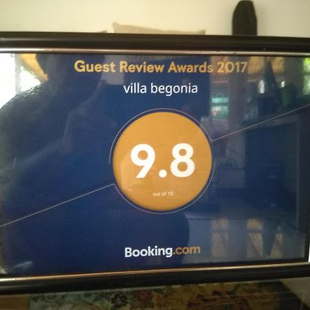 Villa Begonia Κάντι Εξωτερικό φωτογραφία